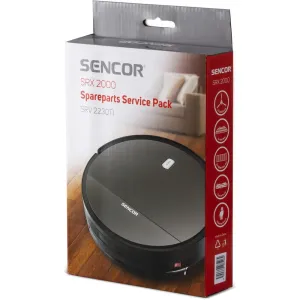 Náhradní sada SRX 2000 pro robotický vysavač Sencor