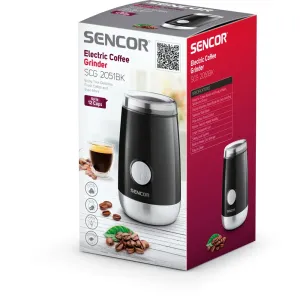 Sencor SCG 2051BK kávomlýnek, černá