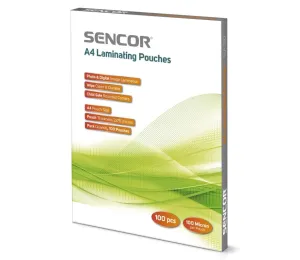 Sencor Sencor - Laminovací fólie A4 100 ks