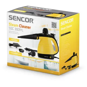 Sencor SSC 3001YL parní čistič