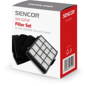 Sada filtrů SVX 027HF pro SVC 9300BK SENCOR