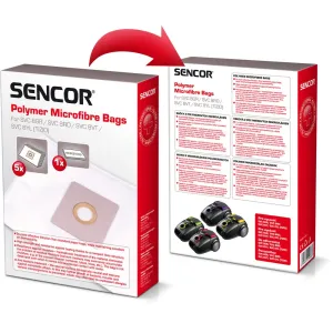 Sáčky Sencor SVC 8 (5 ks)