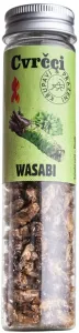 SENS Páliví křupaví & pražení cvrčci - Wasabi 20 g