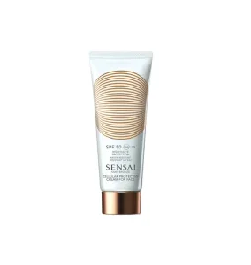 Sensai Ochranný krém na obličej SPF 50+ Silky Bronze (Cream for Face) 50 ml
