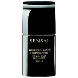 Sensai Tekutý rozjasňující make-up SPF 15 (Luminous Sheer Foundation) 30 ml LS202