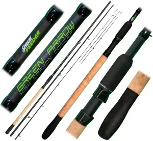 Sensas Prut Green Arrow Feeder 3,3m Medium 40-80g #4112460