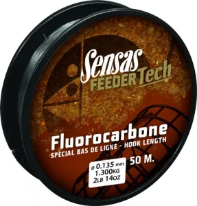 Sensas Fluorocarbon Feedertech 50m - 0,13mm #4112515