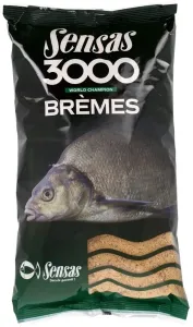 Sensas Krmítková směs 3000 1kg - Bremes (cejn)