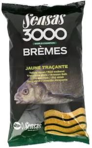 Sensas Krmítková směs 3000 1kg - Bremes Jaune Tracante (žlutý cejn)