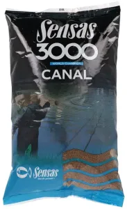 Sensas Krmítková směs 3000 1kg - Canal (kanál)