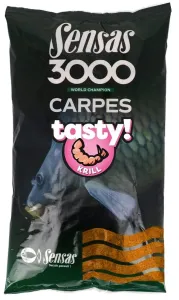 Sensas Krmítková směs 3000 Carp Tasty 1kg - Krill #4084313