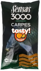 Sensas Krmítková směs 3000 Carp Tasty 1kg - Pomeranč #4084315