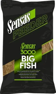 Sensas Krmítková směs 3000 Feeder 1kg - Big Fish #4084467