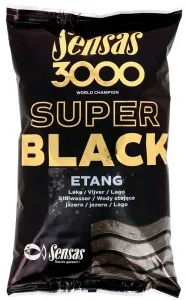 Sensas Krmítková směs 3000 Super Black 1kg