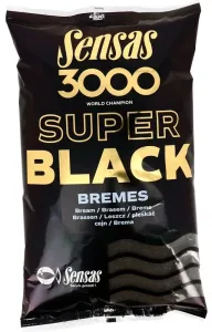 Sensas Krmítková směs 3000 Super Black 1kg - Bremes - Cejn