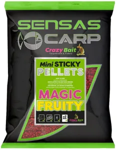 Sensas Pelety Mini Sticky Pellets 700g - Magic Fruity #4084317