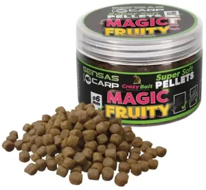 Sensas Pelety Super Soft 60g - Magic Fruity #4112580