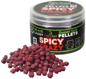 Sensas Pelety Super Soft 60g - Spicy #4084229