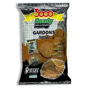 Sensas 3000 Ready Gardons (Plotice) 1,25kg