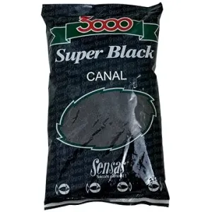 Sensas 3000 Super Black Canal (Kanál-černá) 1kg