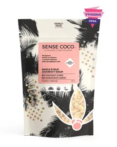 (DMT) Sense Coco Bio kokosové chipsy perníkové 250 g