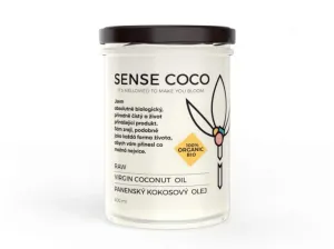 Sense Coco RAW Panenský kokosový olej 400 ml BIO #1161345