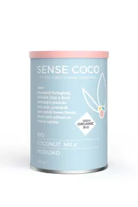 Sense Coco Bio kokosové mlékoko 400 ml