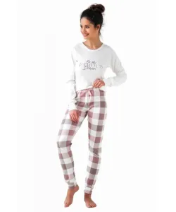 Sensis Joselyn Dámské pyžamo, XL, śmietanowy
