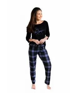 Sensis Vicky Dámské pyžamo, XL, černá