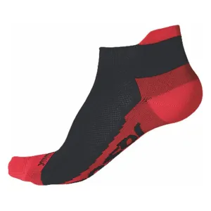 Ponožky SENSOR Coolmax Invisible červené - vel. 9-11 #1390742