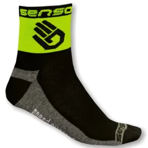 Ponožky SENSOR Race Lite Ruka zelené - vel. 6-8 #1391205