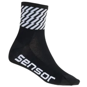 Sensor ponožky RACE FLASH černá - 6-8 #1392820