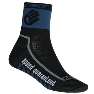 Sensor ponožky RACE LITE HAND černá-tm.modrá #1391488