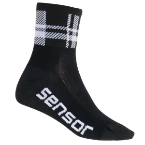 Sensor ponožky RACE SQUARE černá-6-8 #1392376