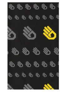 Multifunkční šátek SENSOR Coolmax Thermo Hand černá-bílá
