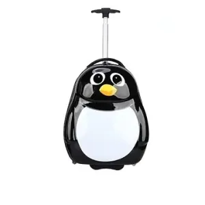 Senzanakupy Dětský skořepinový kufr tučňák