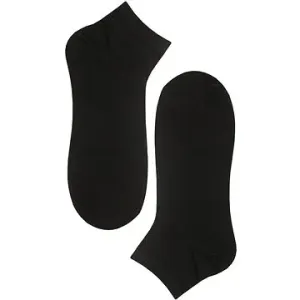 Senzanakupy Bambusové kotníkové ponožky 35–38, černé, 30 ks