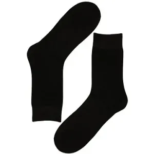 Senzanakupy Bambusové vysoké ponožky 35–38, černé, 30 ks
