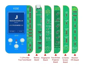 JC V1SE - Programator - LCD, Battery, Fingerprint & Breakdown Analysis 6-IN-1