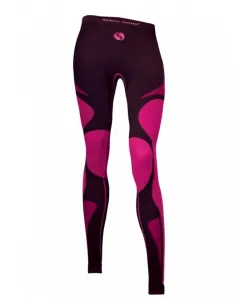 Sesto Senso Thermo Active Dámské sportovní kalhoty, XL, fialově-růžová