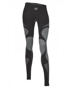 Sesto Senso Thermo Active tmavě šedý Dámské sportovní kalhoty, XL, grafitově-šedá