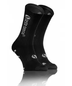 Sesto Senso Sport Socks SKB02 černé Ponožky, 43-46, černá