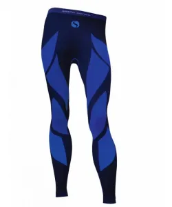 Sesto Senso Thermo Active Pánské sportovní kalhoty, XL, modro-modrá