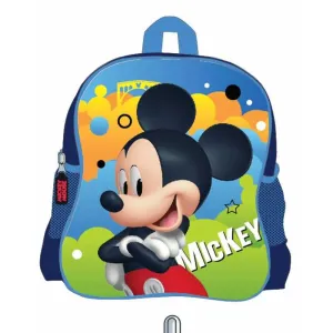 Setino Dětský batoh - Mickey Mouse modrý