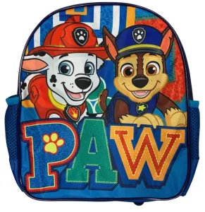 Setino Dětský batoh - Paw Patrol Chase Marshall modrý