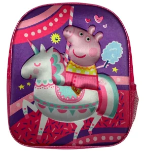 Setino Dětský batoh - Peppa Pig s jednorožcem