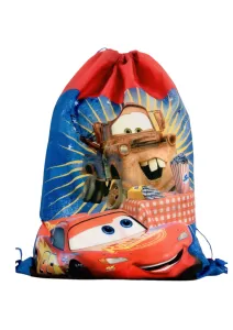 Setino Dětský stahovací batoh - Cars (červeno-modrý) #3993876