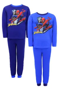 Chlapecké pyžamo - SETINO Spider Man SP-573, modrá Barva: Modrá tmavě, Velikost: 92-98