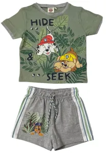 Setino Chlapecké pyžamo - Paw Patrol zelené Velikost - děti: 3 roky