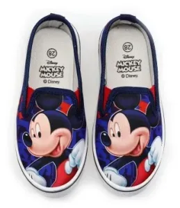 Setino Chlapecké tenisky - Mickey Mouse modré Obuv: 31